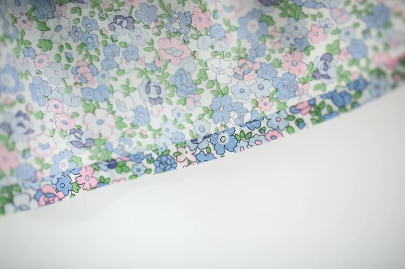 Summer garden light floral dress - special price