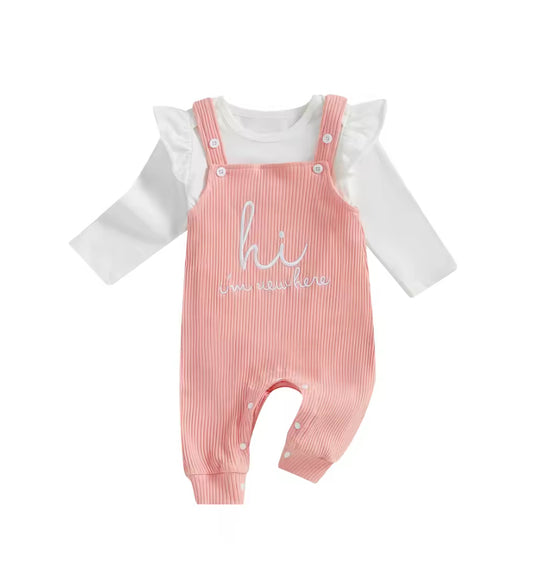 🌺🌺 SPECIAL PRICE- New Arrivals cotton Overall Set - limited stock