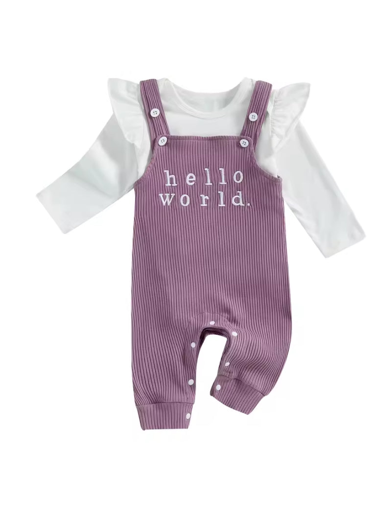 Cotton Overall Set - limited stock