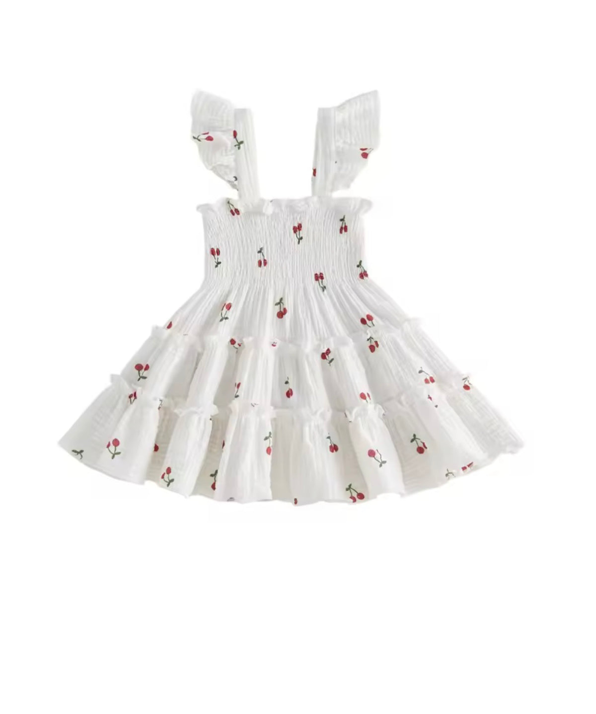 Lissa Colton Cherry print Dress- special price - limited time