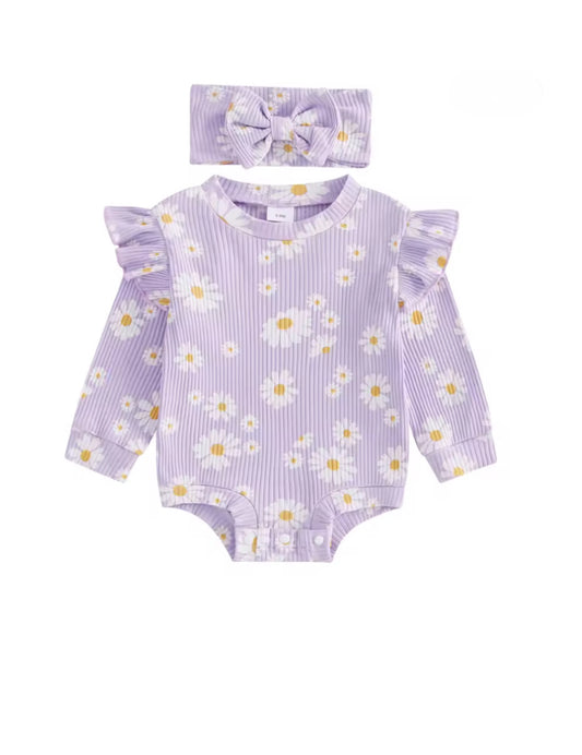 🌺🌺 SPECIAL PRICE- Daisy May Romper Set