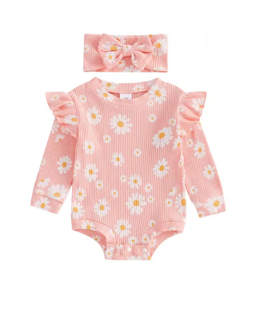 🌺🌺 SPECIAL PRICE- Daisy May Romper Set