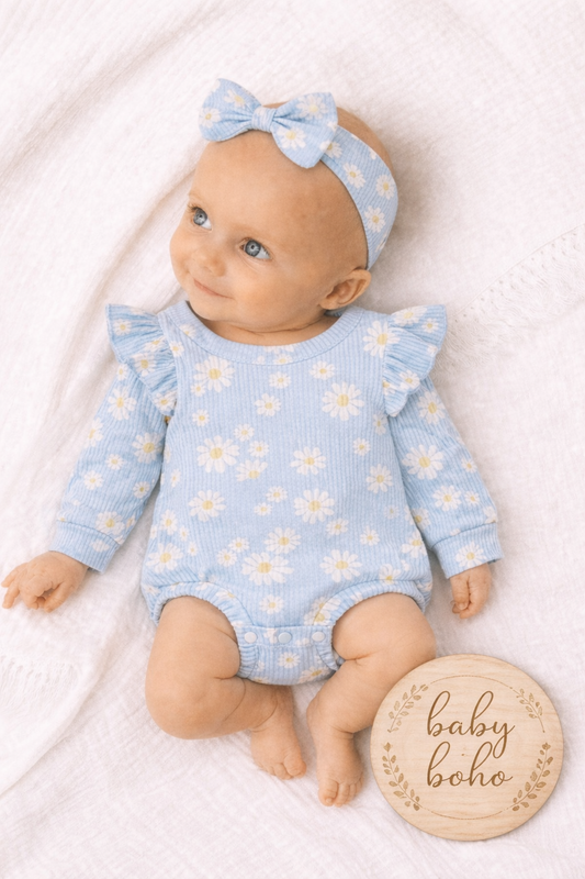 🌺🌺 SPECIAL PRICE- Daisy May Romper Set