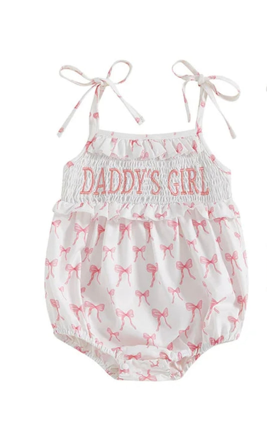 🌺🌺 SPECIAL PRICE- Daddy’s girl Romper