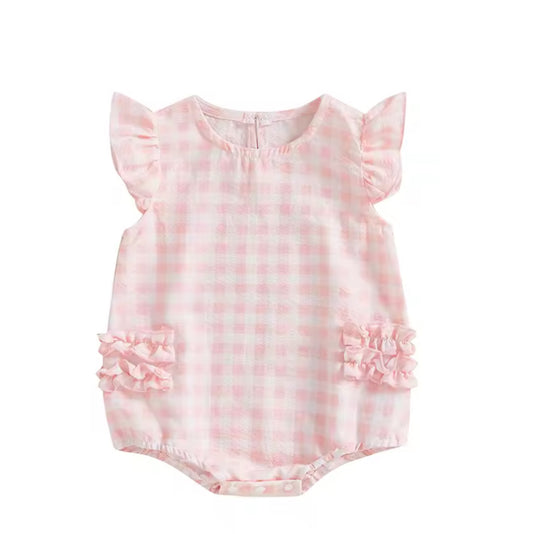 🌺🌺 SPECIAL PRICE-  Chelsea cotton Romper