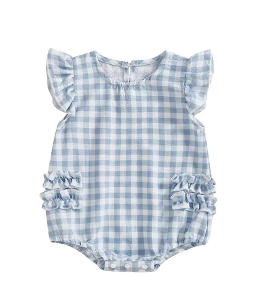 🌺🌺 SPECIAL PRICE-  Chelsea cotton Romper