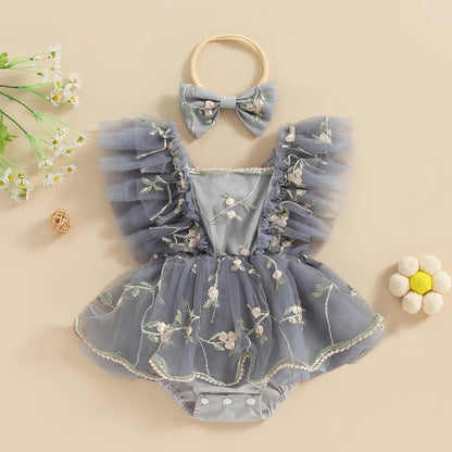 🌸🌸 BABY GIRLS CLOTHING - Special Price-  Sheridan Romper
