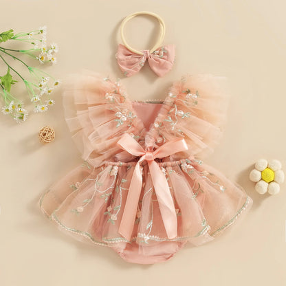 🌸🌸 BABY GIRLS CLOTHING - Special Price-  Sheridan Romper
