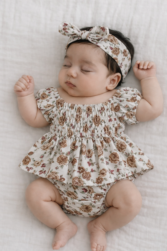 🌸🌸 BABY GIRLS CLOTHING - Special Price-  Sophia Romper