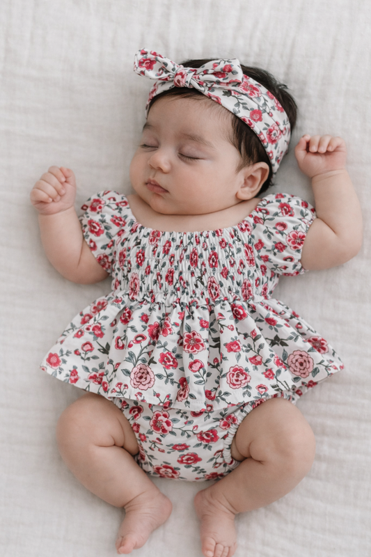 🌸🌸 BABY GIRLS CLOTHING - Special Price-  Ava Romper