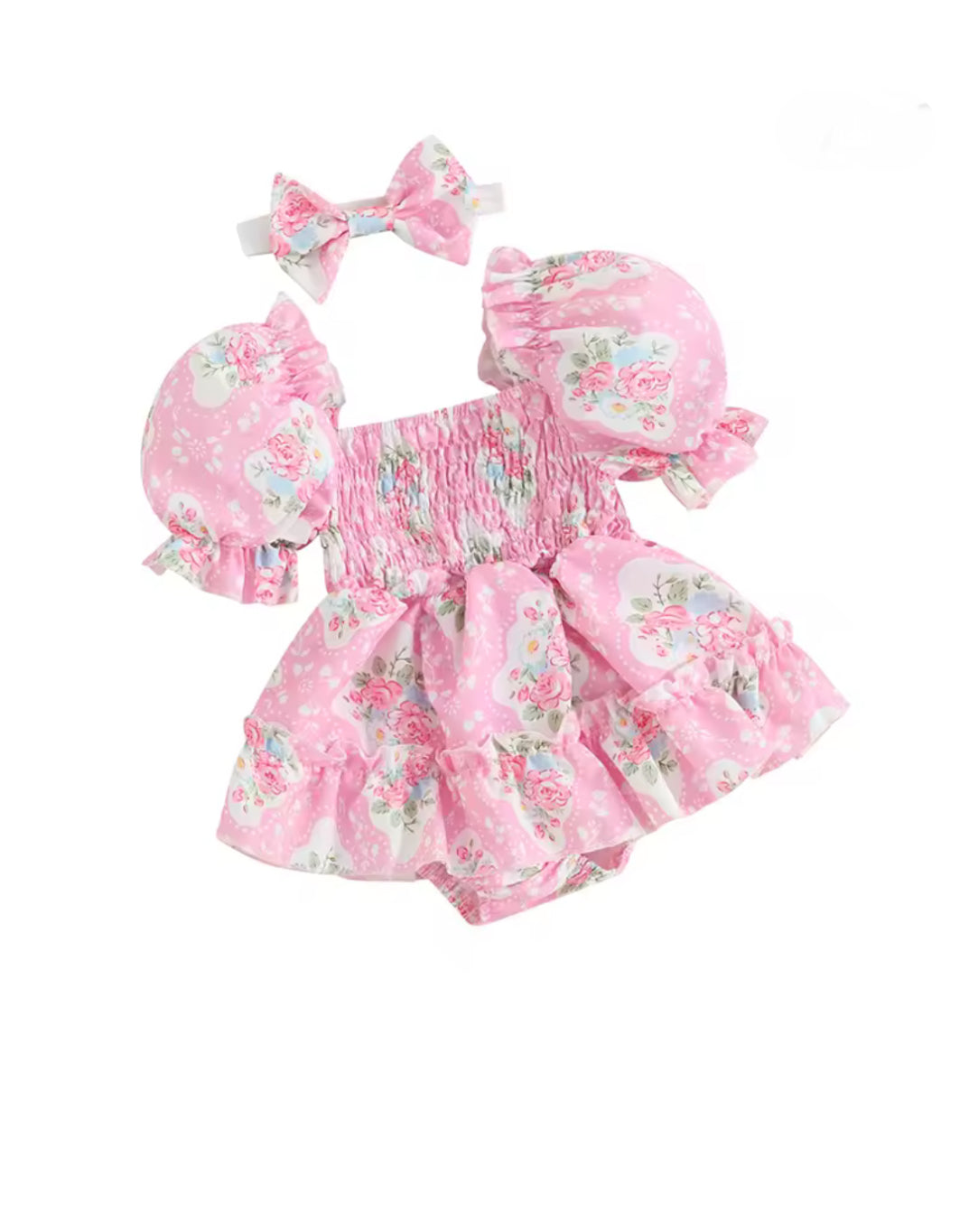 🌸🌸 BABY GIRLS CLOTHING - Special Price-Gaylee Romper