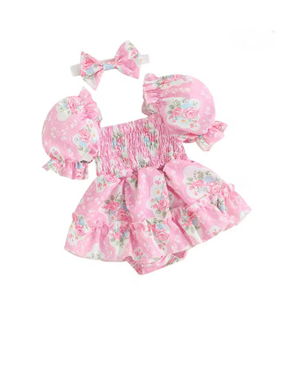 🌸🌸 BABY GIRLS CLOTHING - Special Price-Gaylee Romper
