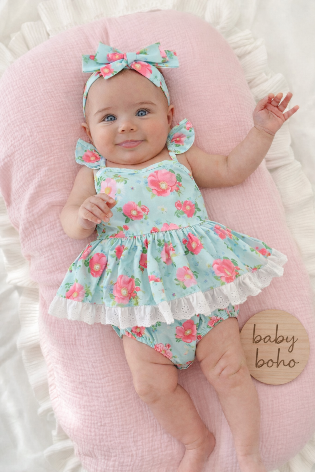 🌸🌸 BABY GIRLS CLOTHING - Special Price- Floral Romper