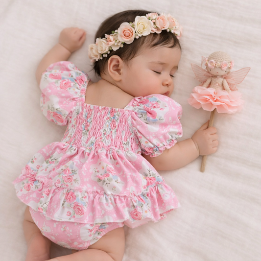 🌸🌸 BABY GIRLS CLOTHING - Special Price-Gaylee Romper
