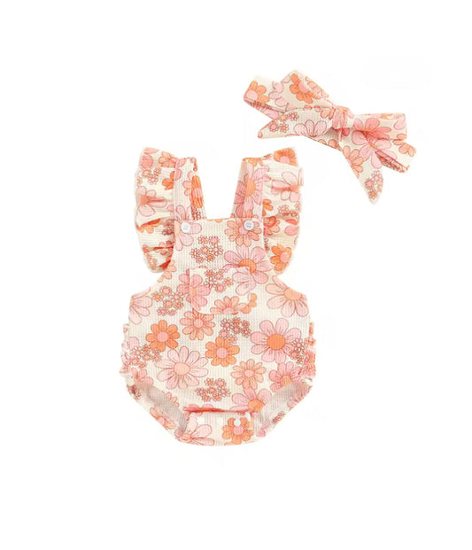🌸🌸 BABY GIRLS CLOTHING - Special Price- Madee Romper