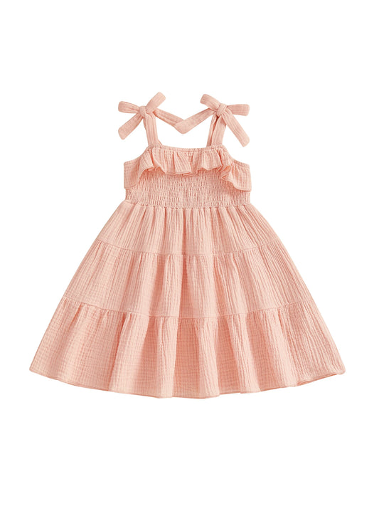 🌸🌸 BABY GIRLS CLOTHING - Special Price- Leesa cotton Dress