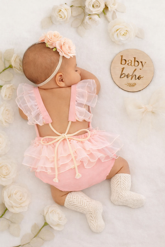 🌸🌸 BABY GIRLS CLOTHING - Special Price- Sabrina Romper
