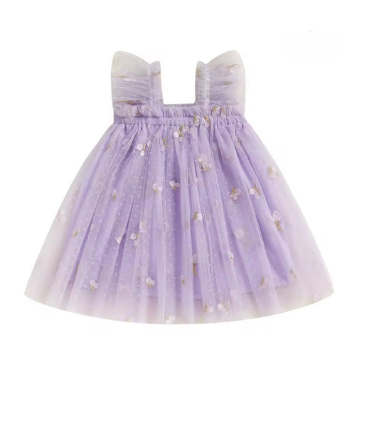 🌸🌸 BABY GIRLS CLOTHING - Special Price- Flower bud Dress