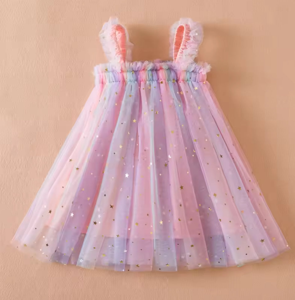 🌸🌸 BABY GIRLS CLOTHING - Special Price- Rainbow magic Dress