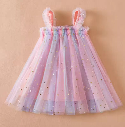 🌸🌸 BABY GIRLS CLOTHING - Special Price- Rainbow magic Dress