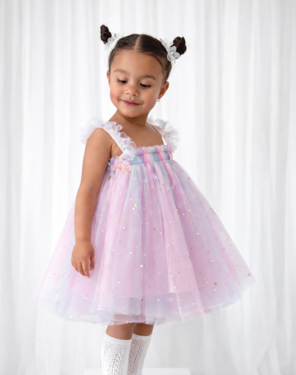 🌸🌸 BABY GIRLS CLOTHING - Special Price- Rainbow magic Dress