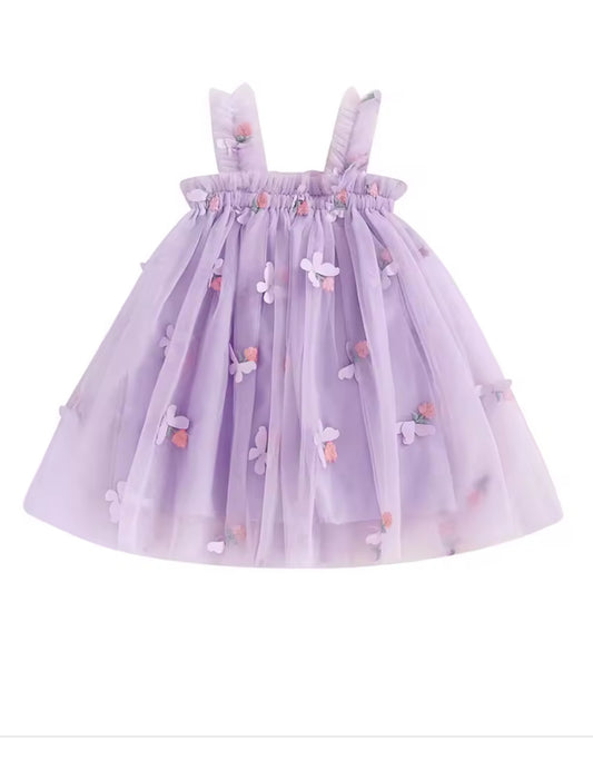 🌸🌸 BABY GIRLS CLOTHING - Special Price- Butterfly Buds Dress