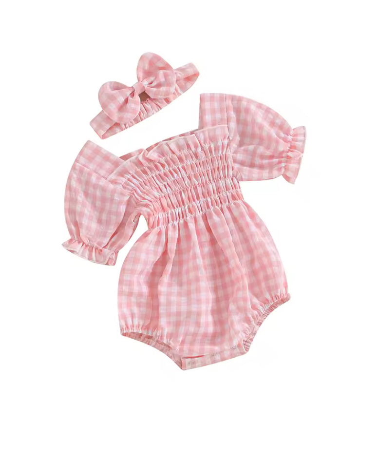 🌸🌸 Special Price- Baby girl’s clothing - Chica Romper Set