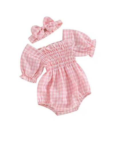 🌸🌸 Special Price- Baby girl’s clothing - Chica Romper Set