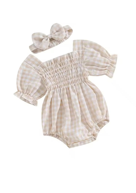 🌸🌸 Special Price- Baby girl’s clothing - Chica Romper Set