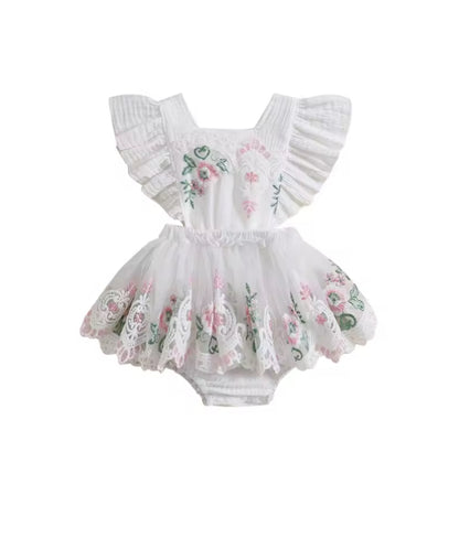 🌸🌸Special Price- Baby girls clothing - Special Price - Anastasia Romper