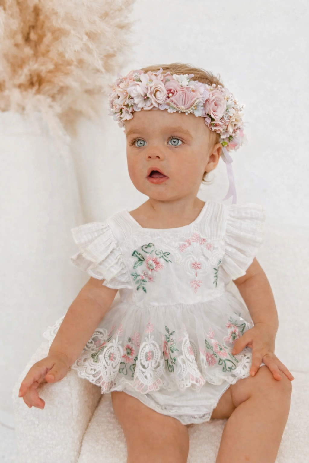 🌸🌸Special Price- Baby girls clothing - Special Price - Anastasia Romper