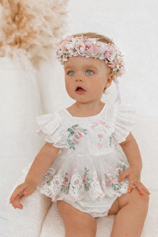 🌸🌸Special Price- Baby girls clothing - Special Price - Anastasia Romper