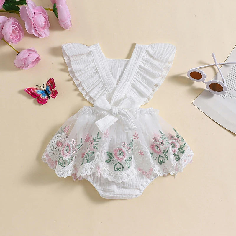 🌸🌸Special Price- Baby girls clothing - Special Price - Anastasia Romper