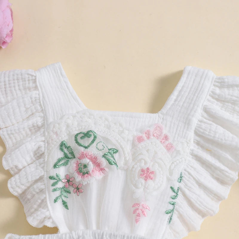 🌸🌸Special Price- Baby girls clothing - Special Price - Anastasia Romper