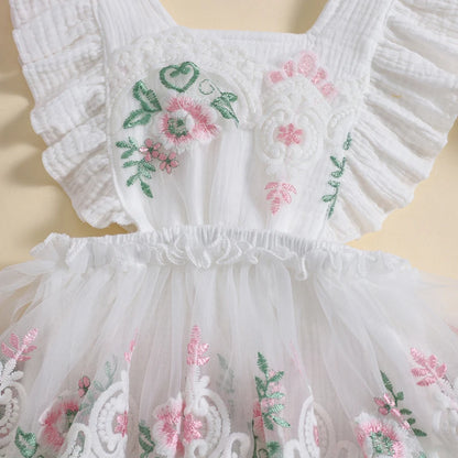 🌸🌸Special Price- Baby girls clothing - Special Price - Anastasia Romper