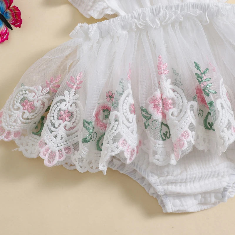 🌸🌸Special Price- Baby girls clothing - Special Price - Anastasia Romper