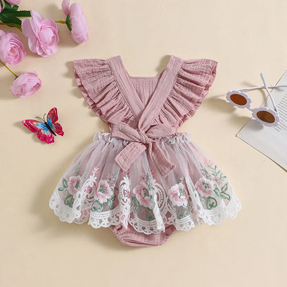 🌸🌸Special Price- Baby girls clothing - Special Price - Anastasia Romper