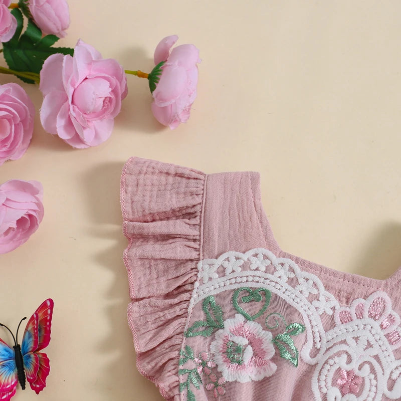 🌸🌸Special Price- Baby girls clothing - Special Price - Anastasia Romper