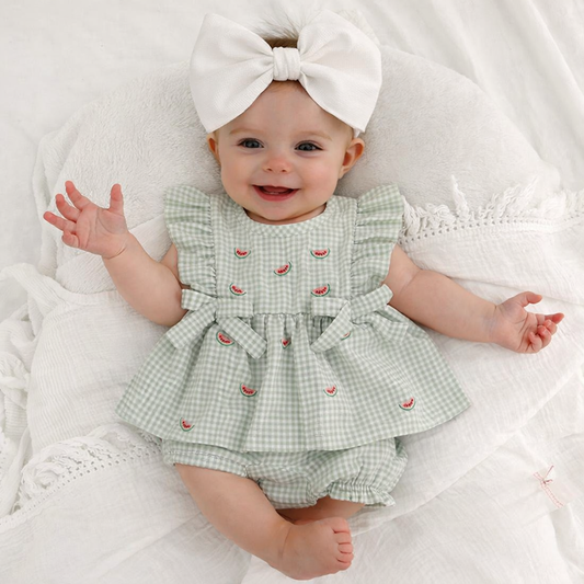 CLEARANCE-  Watermelon Hat Rides 2 pace Set