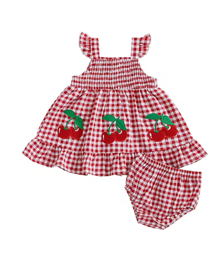 CLEARANCE-  Cherry Summers Dress Set