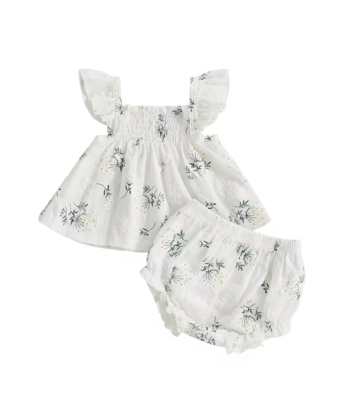 BABY GIRLS CLOTHING - Special Price- Hendrix cotton Set