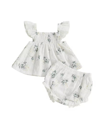 BABY GIRLS CLOTHING - Special Price- Hendrix cotton Set