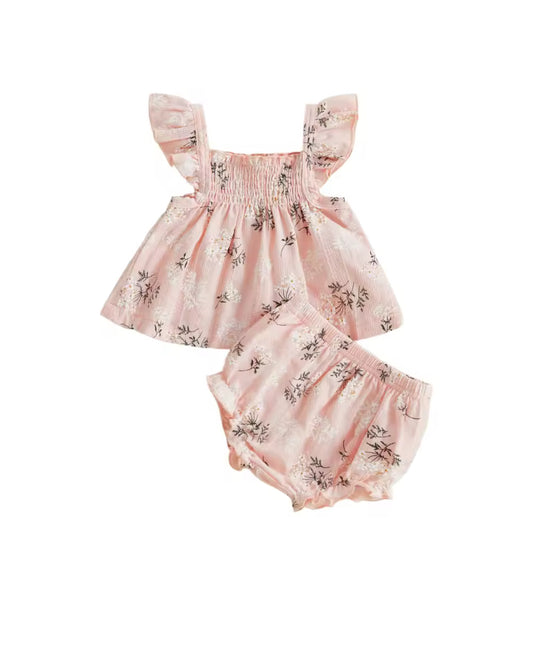 🌸🌸 BABY GIRLS CLOTHING - Special Price- Hendrix cotton Set