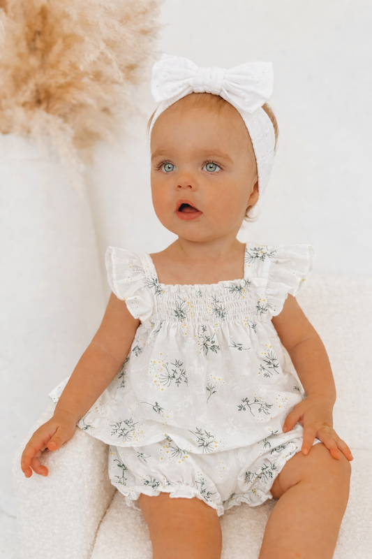BABY GIRLS CLOTHING - Special Price- Hendrix cotton Set