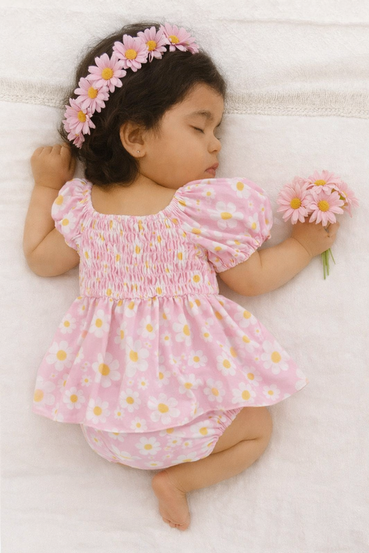 🌸🌸 BABY GIRLS CLOTHING - Special Price- Daisy Dayz Romper