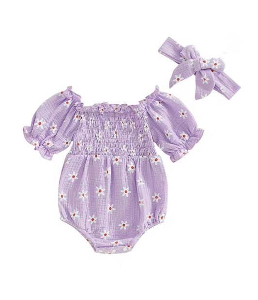 🌸🌸 BABY GIRLS CLOTHING - Special Price- Maisey Romper