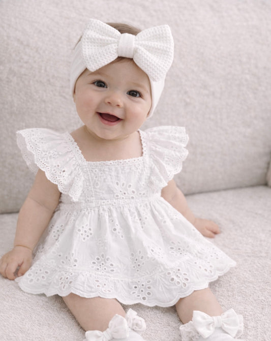 🌸🌸 BABY GIRLS CLOTHING - Special Price- Indigo Dress