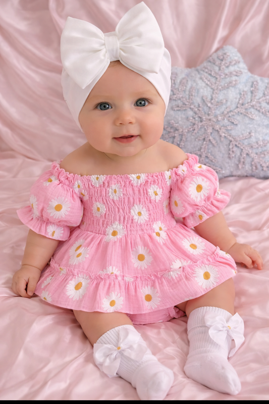 🌸🌸 BABY GIRLS CLOTHING - Special Price- Daisy May Romper
