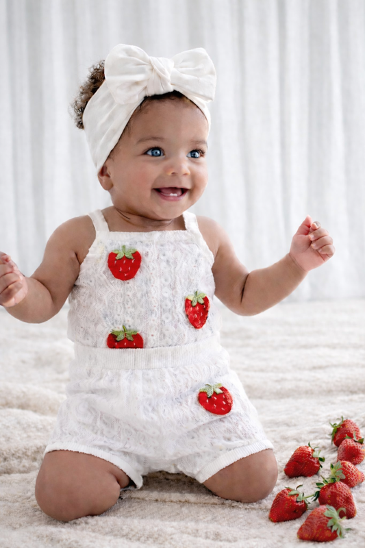 🌸🌸 BABY GIRLS CLOTHING - Special Price- Strawberry Delight Set