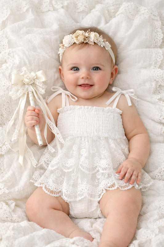 🌸🌸 SPECIAL PRICE-  Yonha Lace Romper